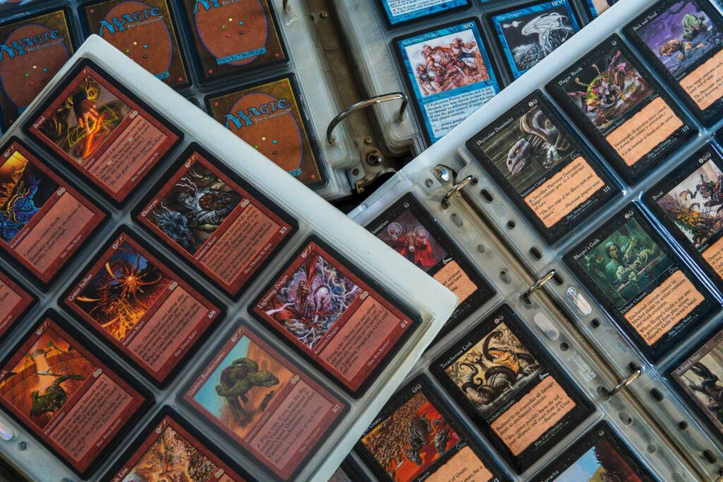 Magic The Gathering Cards verkopen