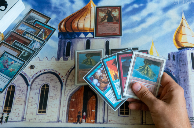 Magic The Gathering kaarten spelen